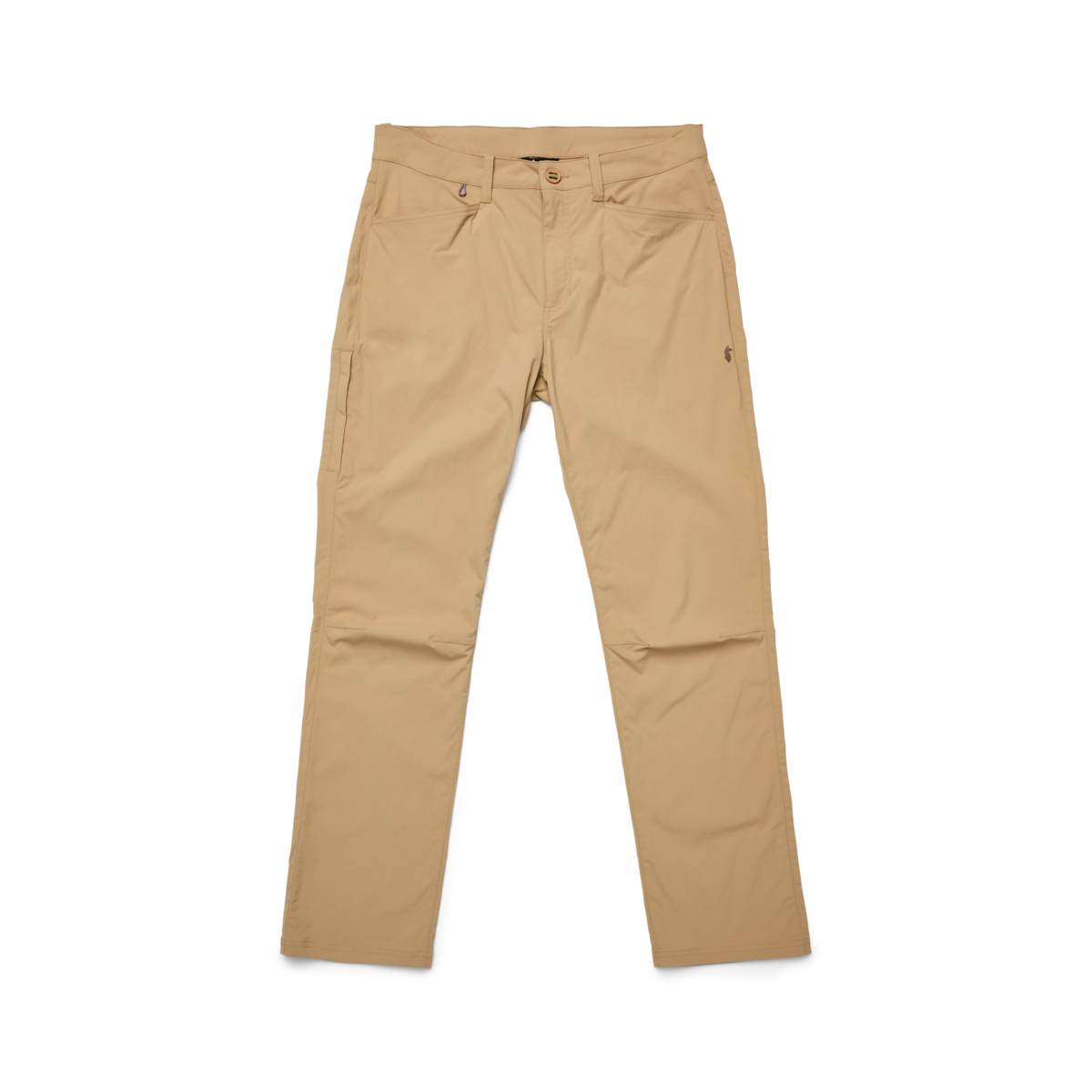 Coraje Tech Pant, Khaki, flatlay