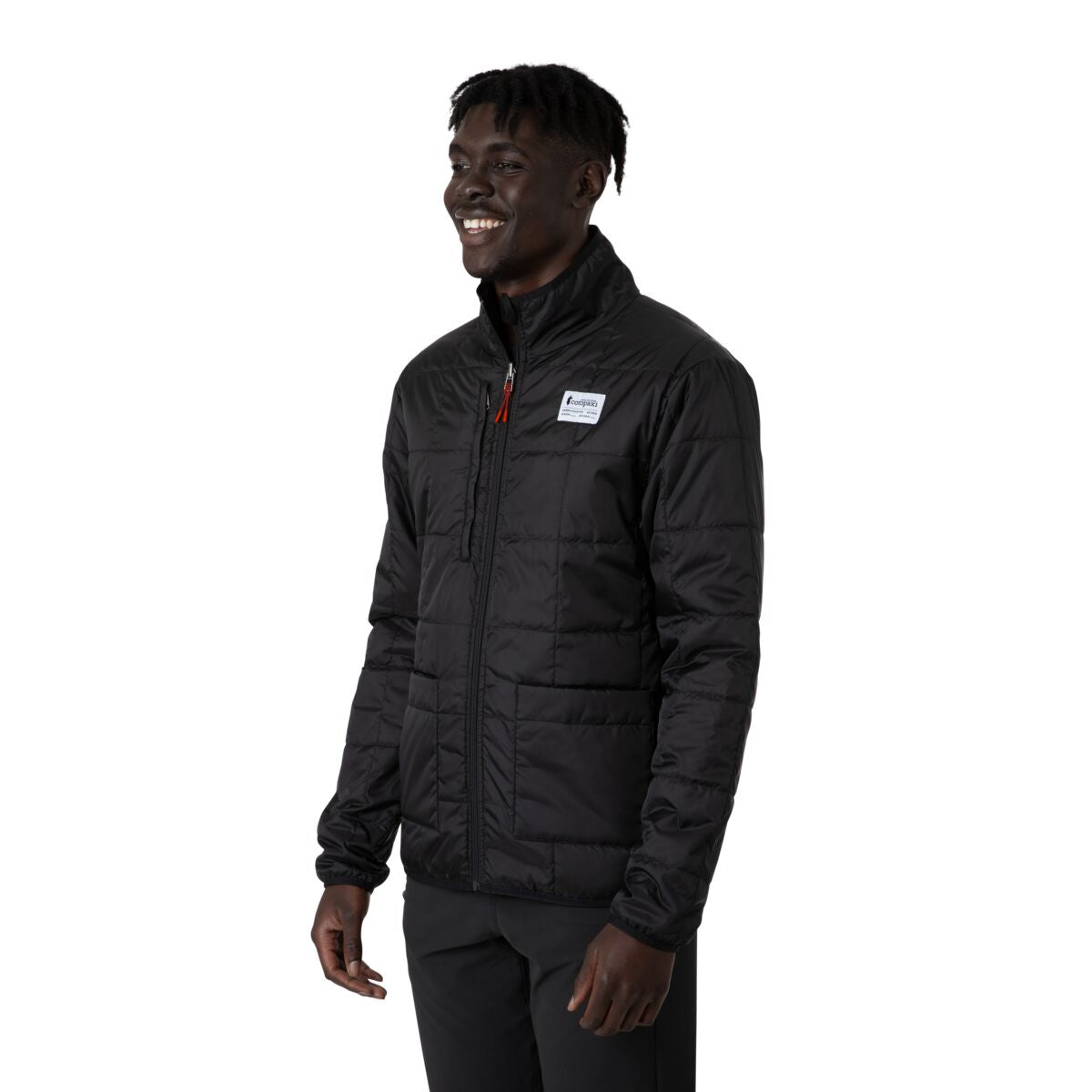 Teca Cálido Jacket - Men's, Far Away, Model Elvis