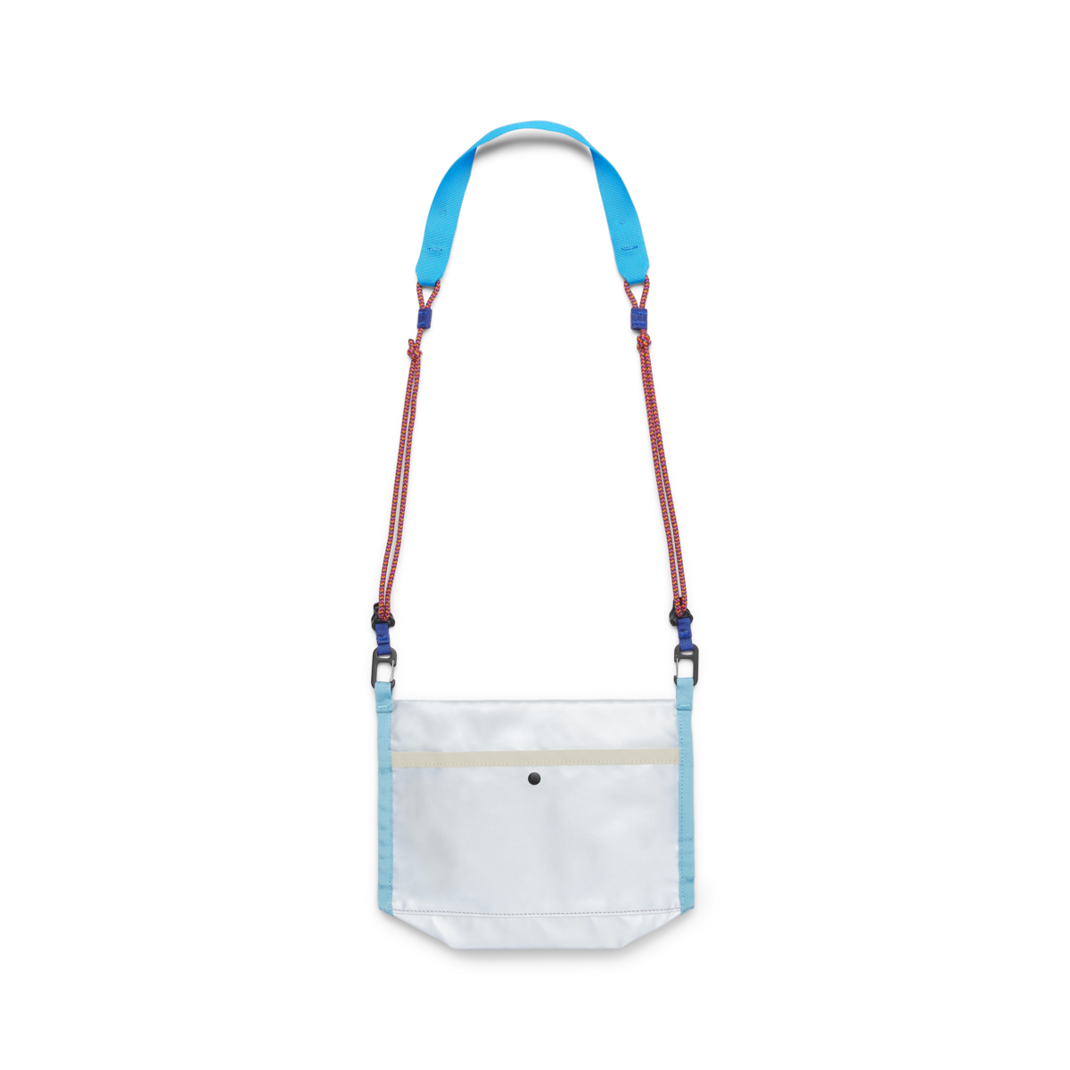 Lista 2L Lightweight Crossbody Bag - Del Día Monochrome, Del Día Chrome