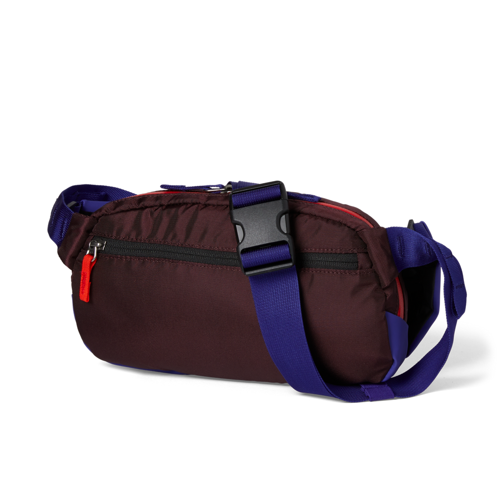 Coso 2L Hip Pack - Cada Día, Blue Violet/Black Iris