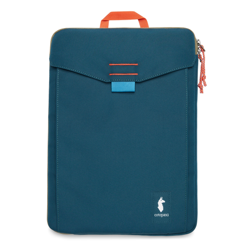 16 Inch Laptop Sleeve - Cada Día, Abyss/Lake
