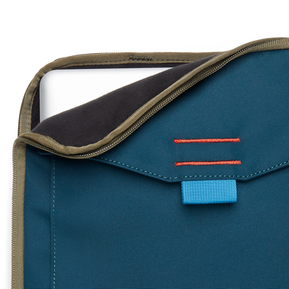 16 Inch Laptop Sleeve - Cada Día, Abyss/Lake