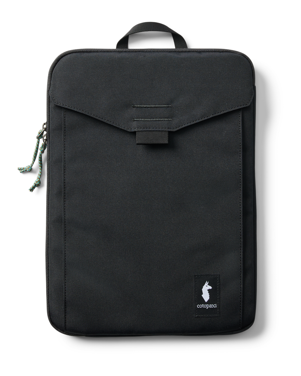 16 Inch Laptop Sleeve - Cada Día, Cotopaxi Black