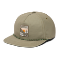 Western Hills Heritage Rope Hat, Moss