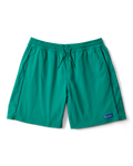 Brinco 7 Inch Short - Solid - Men's, Malachite