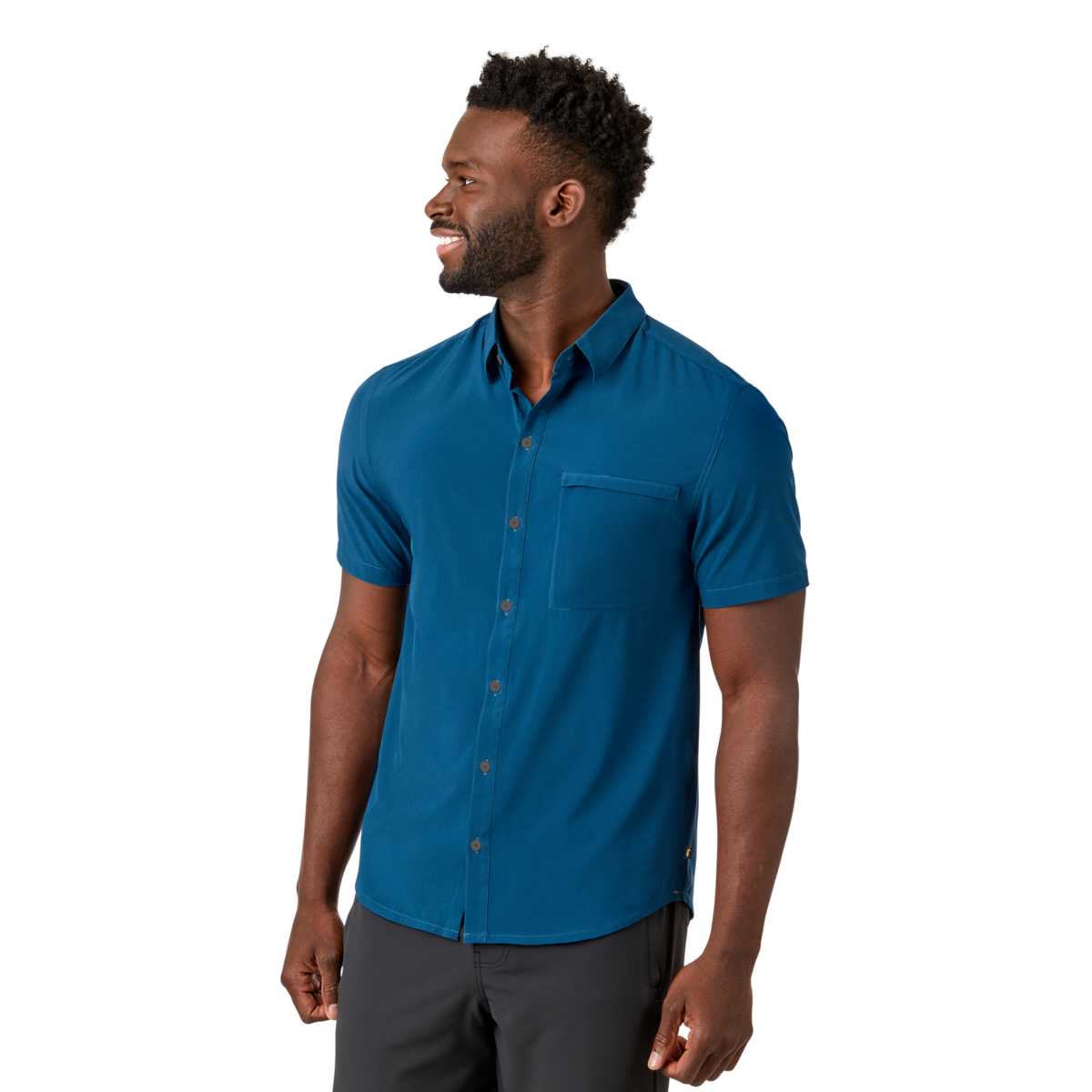 Cambio Button Up Shirt - Men's, Indigo