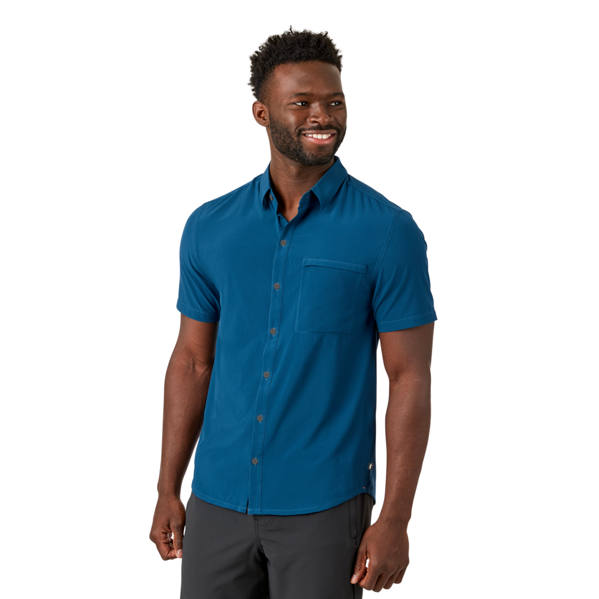 Cambio Button Up Shirt - Men's, Indigo