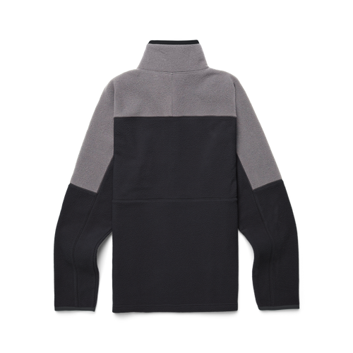 Abrazo Fleece Full-Zip Jacket - Men's, Cinder/Black
