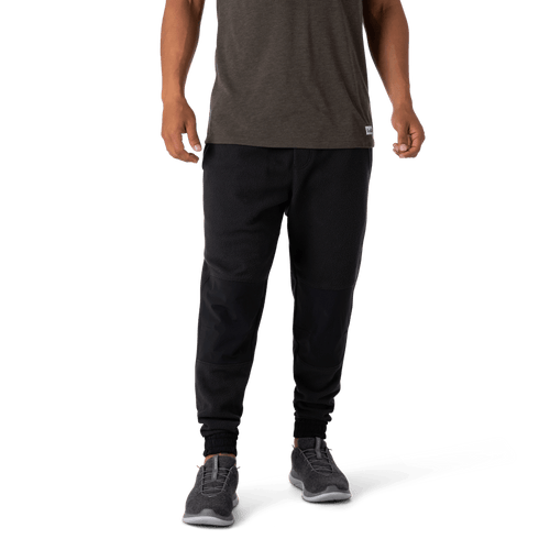 Abrazo Fleece Jogger - Men's, black, Model Mario