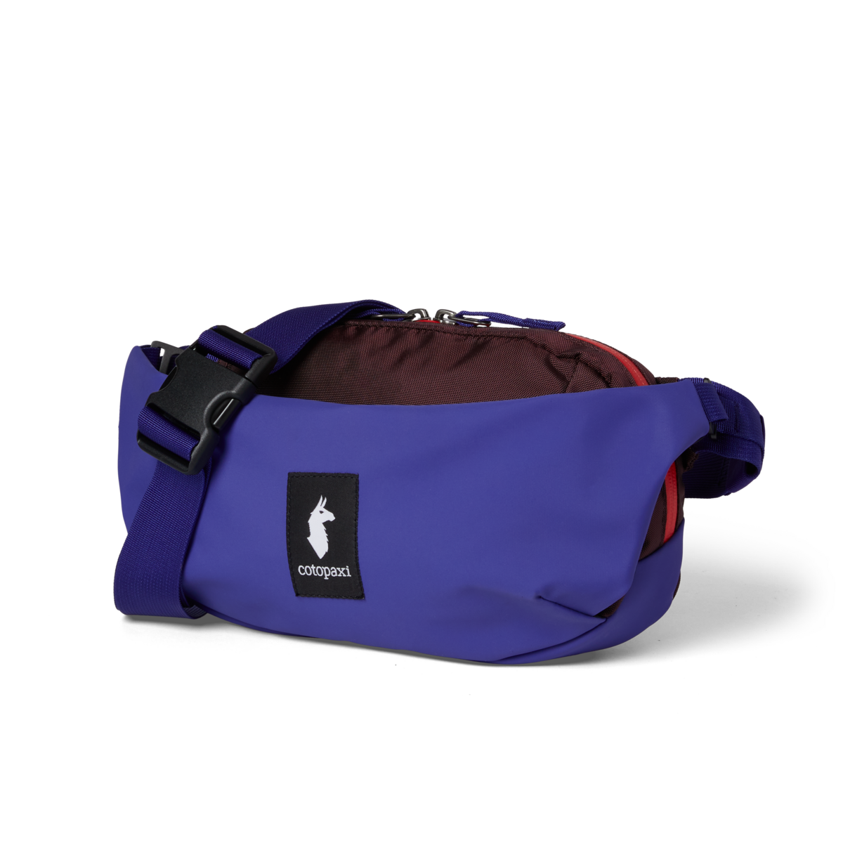 Coso 2L Hip Pack - Cada Día, Blue Violet/Black Iris