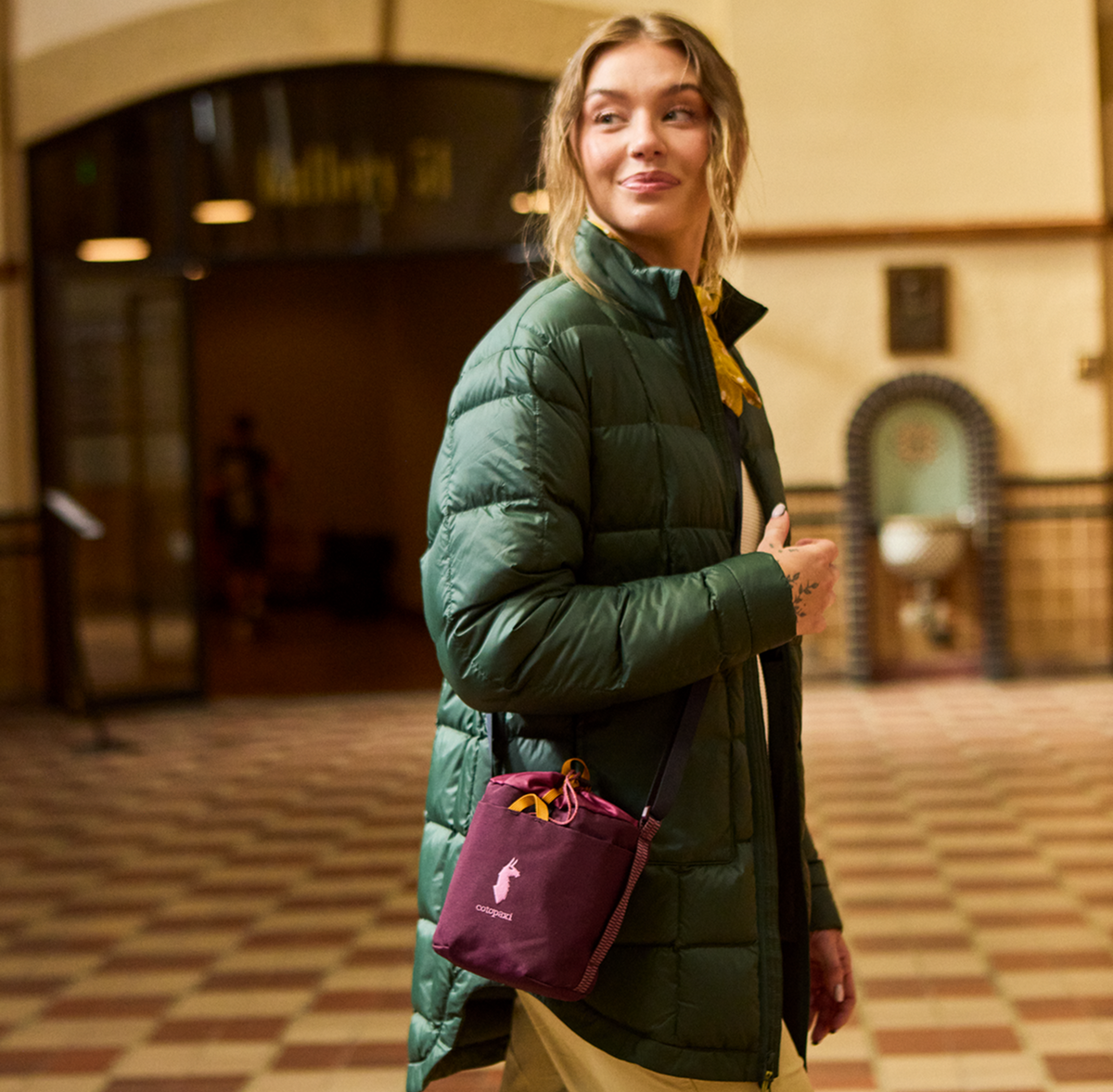 Repleto Down Long Jacket - Women's, Cargo