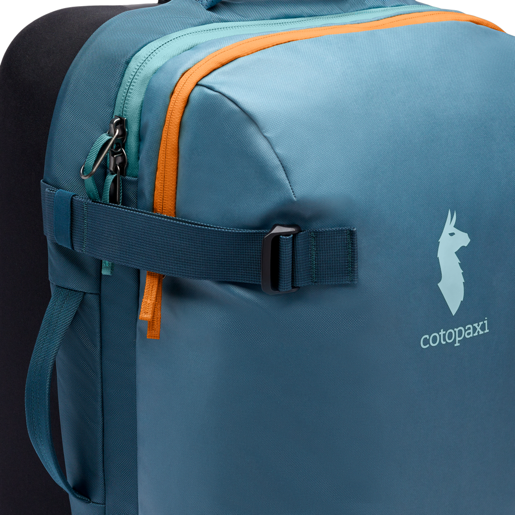 Allpa 38L Roller Bag, Blue Spruce
