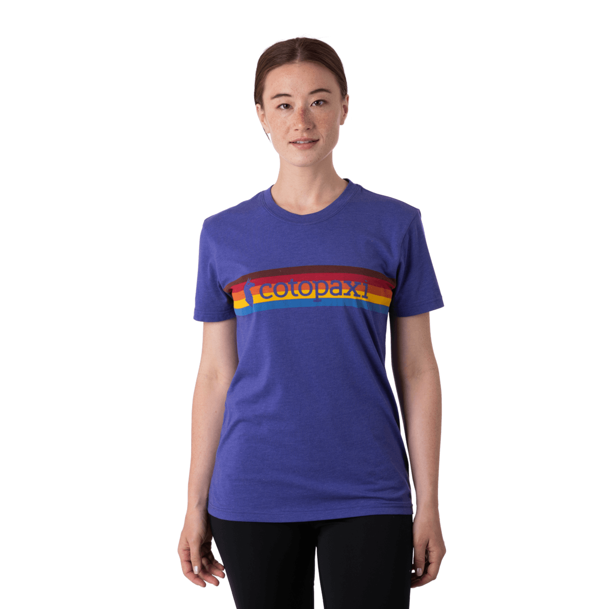 On The Horizon T-Shirt - Women's, Blue Violet