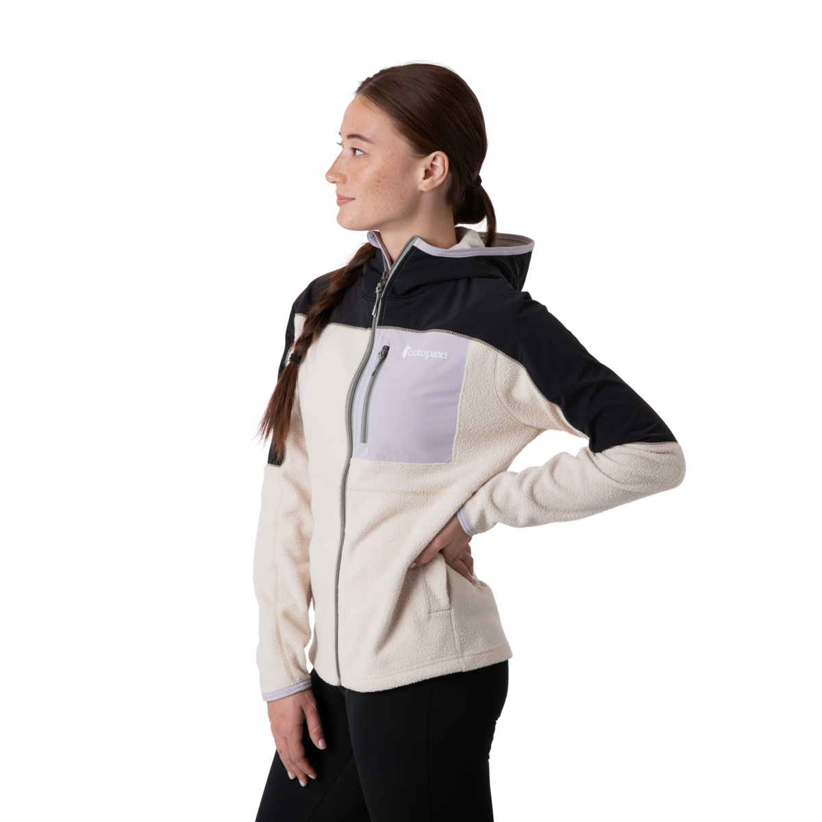 Abrazo Fleece Hooded Full-Zip Jacket - Women's